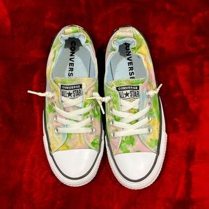Tie Dye Converse